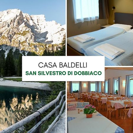 Hotel Casa Baldelli Dobbiaco Esterno foto