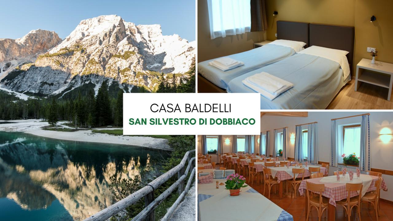 Hotel Casa Baldelli Dobbiaco Esterno foto