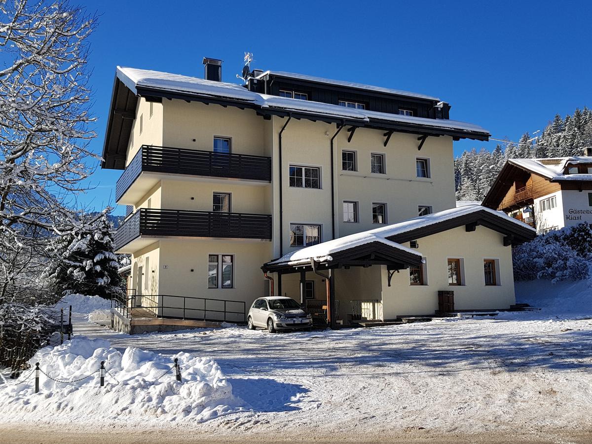 Hotel Casa Baldelli Dobbiaco Esterno foto